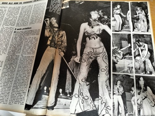 ABC 1969/33=CAROLINE MUNRO CHASTITY BELT=JOSEPH STRICK=LES VARIATIONS=MAGAZINE - Picture 5 of 16