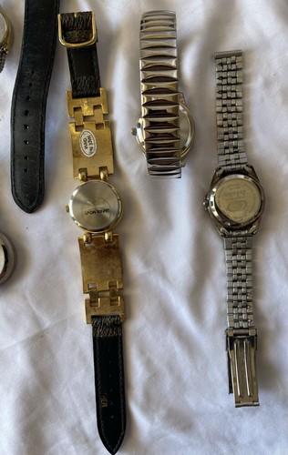 Konvolut 17 Uhren für Teile oder Reparatur Narmi Valetta Timex & mehr ungeprüft - Bild 13 von 13