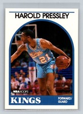 1989-90 NBA Hoops - Harold Pressley #24 (RC)