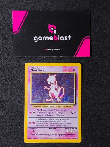 Pokemon TCG | Mewtwo (BS 10) | Base Set