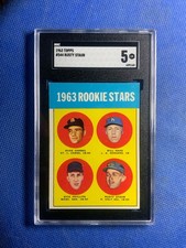 1963 Topps RUSTY STAUB ROOKIE Houston Colt .45s #544 SGC 5 EX Condition!