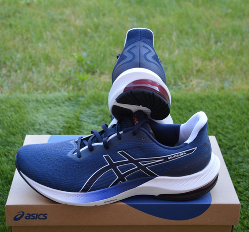Scarpe da ginnastica uomo ASICS GEL-PULSE 14 blu originali nuove taglia 11 - Foto 15 di 15