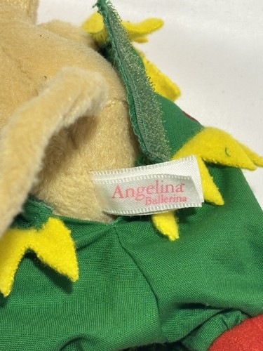 American Girl Angelina Ballerina Box Set With Outfits Hat Box 2 Mice READ - Picture 10 of 18