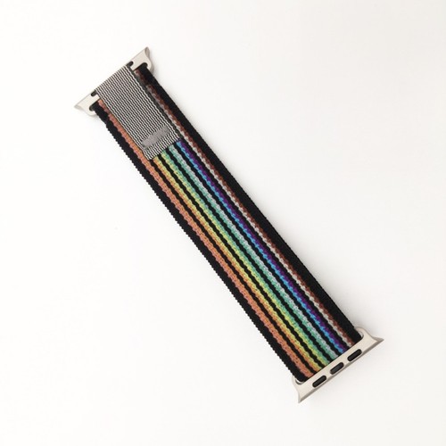 Für Apple Iwatch 10 8 Verstellbar Nylon Gewebt Uhrenarmband 38/40/41/42/44/45/49mm - Bild 11 von 21