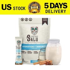 2-in-1 Hydration Immunity Horchata Hydration 15Servings new