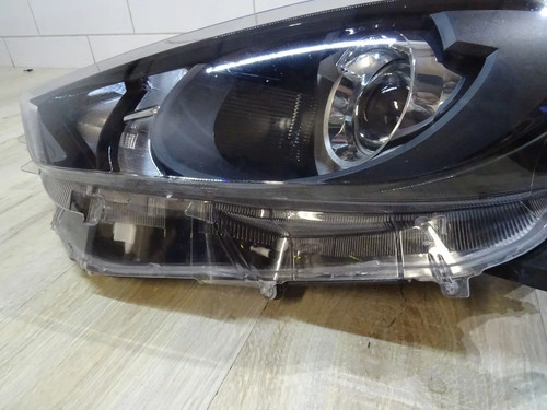 Frontscheinwerfer Toyota IV Yaris EUK0-6 Links Scheinwerfer Headlight - Bild 4 von 12