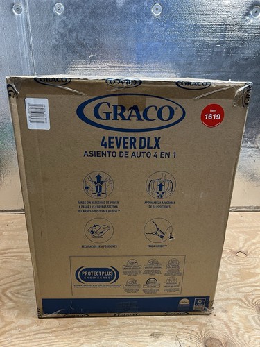 Graco 4Ever DLX All-In-One Convertible Car Seat - Aurora - Picture 4 of 5