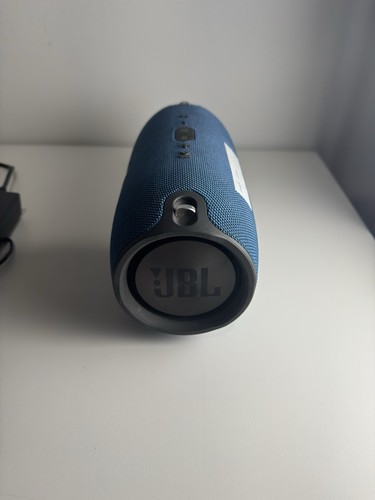 Blue JBL Xtreme Portable Bluetooth Speaker- WORKING WITH CHARGER- WEAK BATTERY - Picture 6 of 6
