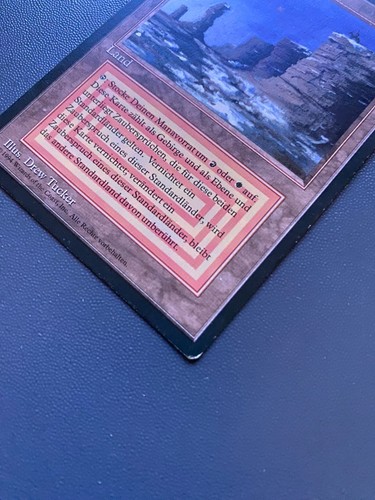 MTG Plateau Revised Edition German - Picture 2 of 6