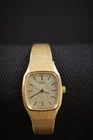 Seiko Quartz Ladies Watch - 2621 1100 - Gold Tone - Japan  Movement - Running