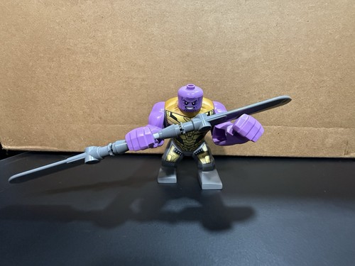 SH0733 Thanos - Lego Marvel - Die Infinity Saga Set 76192 - Bild 2 von 2