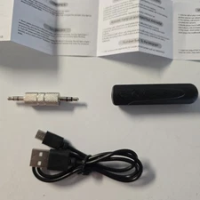 Wireless Bluetooth Receiver Adapter For Car & Music Streaming 3.5mm AUX