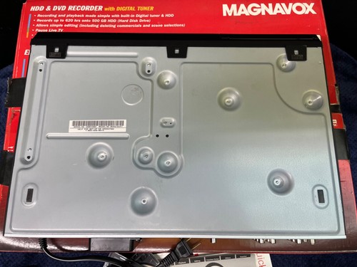 _-REPARADO Y GARANTIZADO-_ Grabadora DVD HDD Magnavox MDR515H/F7 500 GB HDMI 1080P - Imagen 15 de 22