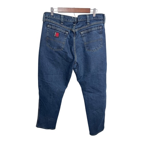 Wrangler Riggs Workwear Carpenter Jeans Dark Wash Utility Fit Herren 38x32 - Bild 2 von 6