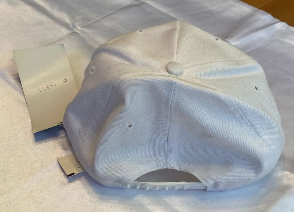 Gorra de colección de los Juegos Olímpicos de Atlanta con espalda a presión Juegos Olímpicos de Verano 1996 para hombre nueva con etiquetas Foto 2 de 3