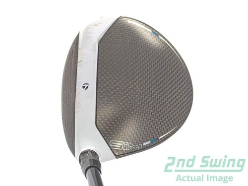 TaylorMade SIM MAX Fairway Wood 3 Wood 3W 15° Graphite X-Stiff Right 43.5in - Picture 6 of 10