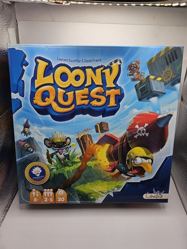 Loony Quest Brettspiel von Libellud Games - OPEN BOX  - Bild 1 von 3