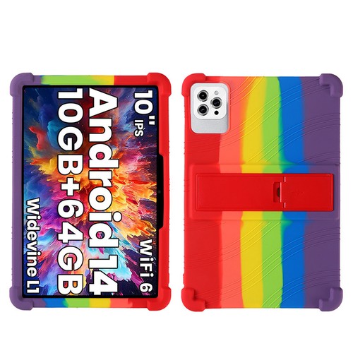 Case For KADYBE D115 10.1 Inch Android 13 Tablet Cover Shockproof Stand Silicone - Picture 10 of 19