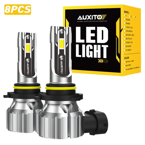 2-10x HB4 9006 25W White Xenon Car 6500K Headlight Lamp Globes Bulbs LED - Picture 13 of 14