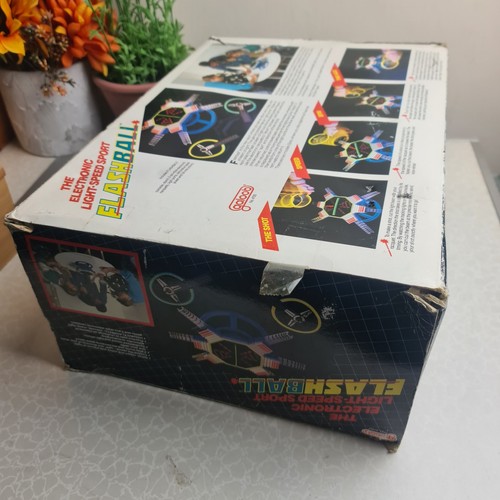 Pelota de tenis láser Galoob Flash 1988 RARA de colección - Imagen 17 de 17