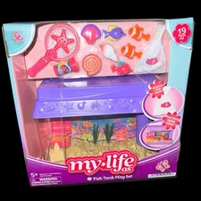 My Life Fish Tank Play Set NEW, Discontinued, No Longer Being Carried In Stores.