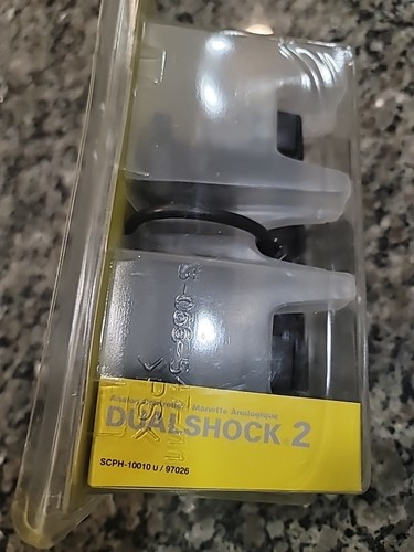 Sony PlayStation 2 DualShock 2 (SCPH-10010U) Controller Black NEW IN PACKAGING - Picture 11 of 13