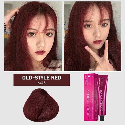 Hair Coloring Shampoo Micro Tide Color Single Hair Cream 100ml - Picture 57 of 77