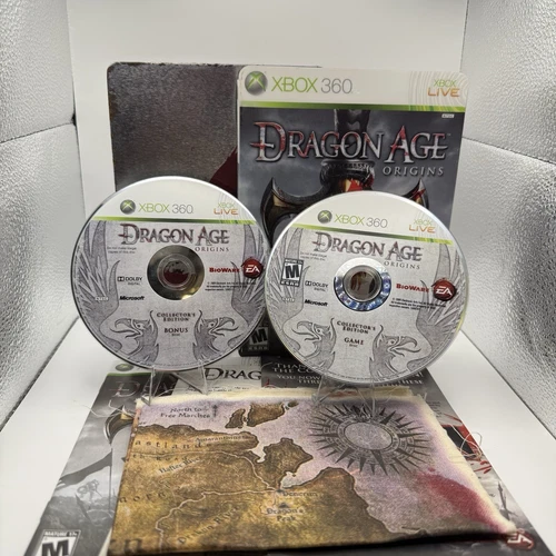 Dragon Age: Origins Collector's Edition - Xbox 360 - CIB Tested *Free Shipping*