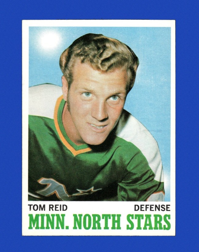 1970-71 Topps Set-Break # 43 Tom Reid NR-MINT *GMCARDS*
