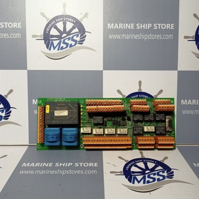 ULSTEIN TENFJORD AS ART. NO. 5880-PC1017 REV.B SIGNAL COMMON PCB CARD