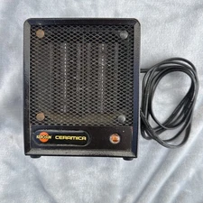 Kero-sun Ceramica Ceramic Space Fan Heater 1500 Watt KC-150 Kerosun 7×5" -Works