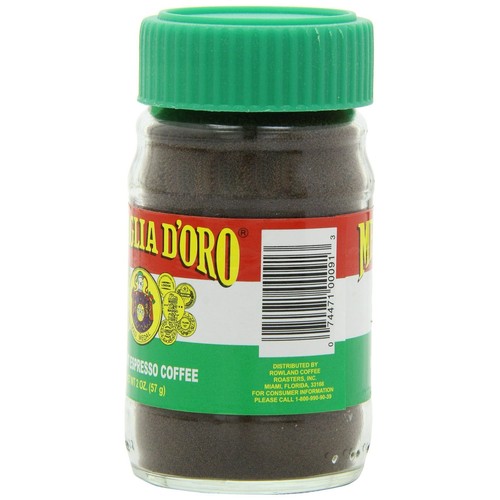 Medaglia d'Oro Style Instant Double Roast Italian Espresso Coffee 2oz (12 Pack) - Bild 12 von 16