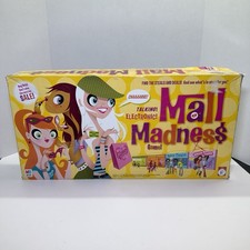 MB Mall Madness Board Game Electronic Talking