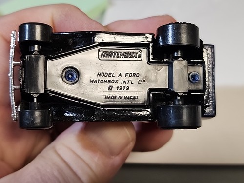 Matchbox Superfast Model A Ford Speed Shop 1979 Vintage Diecast Truck im Maßstab 1:64 - Bild 6 von 6