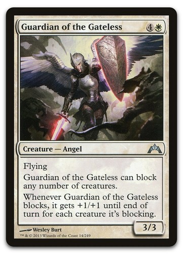 Guardian of the Gateless #14 (NM) Gatecrash GTC Magic MTG - Picture 1 of 2