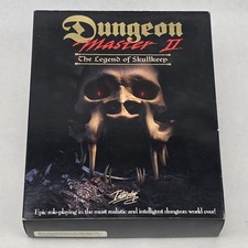 Dungeon Master Ii The Legend Of Skullkeep Big Box Pc Cd-rom Interplay 1995 Cib Dungeon Master Ii The Legend Of Skullkeep Big Box Pc Cd-rom Interplay 1995 Cib