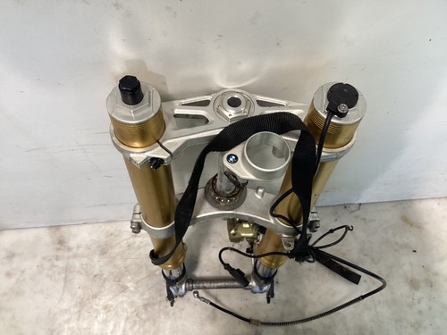 BMW S1000RR 2018 15-19 horquillas delanteras de arrastre tubos patas derecha izquierda triple árbol brock - Imagen 3 de 7