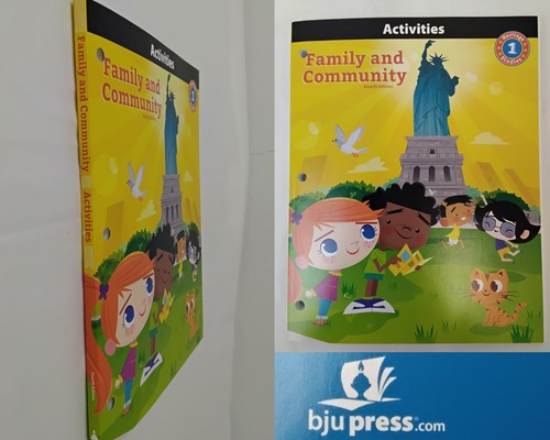 Heritage Studies 1 Student Activities 4th Edition BJU Press 2020 SC #B1037 - Imagen 1 de 10