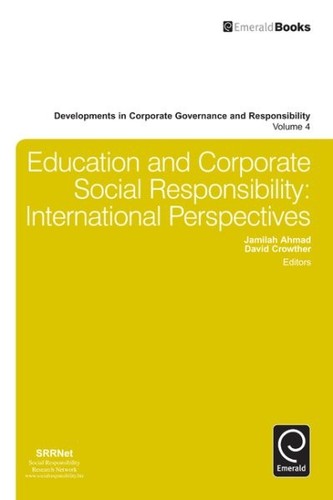 Education and Corporate Social Responsibility : International Perspectives, H...