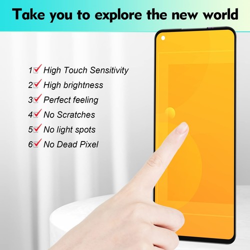 LCD Display for OnePlus Nord N200 5G DE2118 DE2117 6.49" Screen Replacement K... - Picture 4 of 9