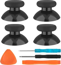 ® Replacement Thumbsticks for Xbox One/ PS4 Controllers, Joysticks Repair Kit fo