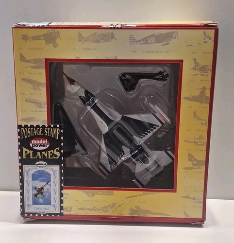 F-16 Fighting Falcon Thunderbirds Modelpower Lockheed Martin Diecast Airplane - Picture 1 of 5