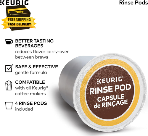 Kit de mantenimiento de cerveza Keurig 3 meses descalcificador, filtros, cápsulas - 7 unidades - Imagen 5 de 9