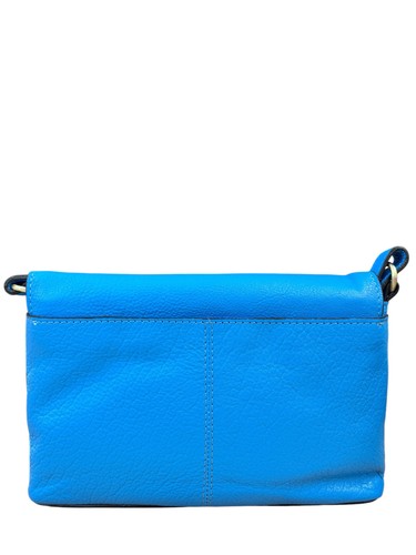 Rowallan Of Scotland Women Small Leather Crossbody Bag Deep Red Lime Orange 3095 - Picture 24 of 68