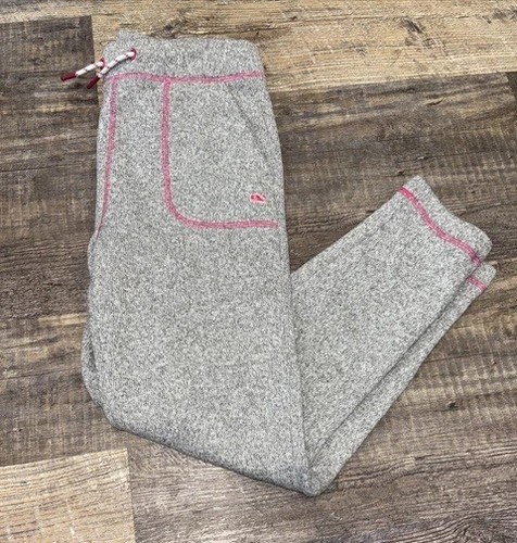 Vineyard Vines Girls Straight Leg Sweat Pants Size Medium 10-12