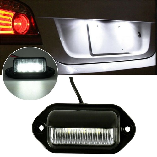 Trailer License Plate Light Plastic Super bright Accessories Waterproof - Picture 23 of 23