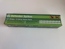 De-Bird Defender Spikes, 12 Pack Bird Deterrent BRAND NEW