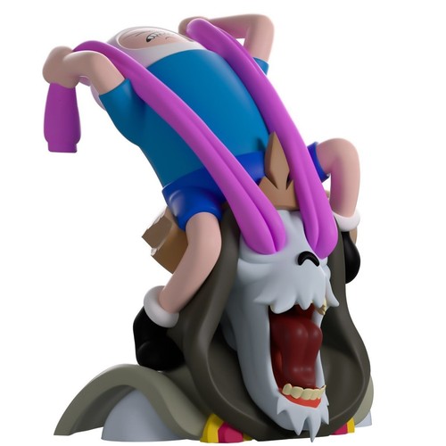 YOUTOOZ COLLECTIBLES VINYL FIGUR ADVENTURE TIME MORTAL FOLLY FIN - Bild 1 von 13