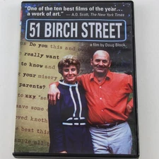 51 Birch Street DVD by Doug Block 2005 Copacetic Pictures - Good Condition