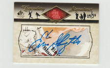 2008 SP LEGENDARY SIGNATURES ENOS SLAUGHTER  AUTO/AUTOGRAPH S/N 05/30